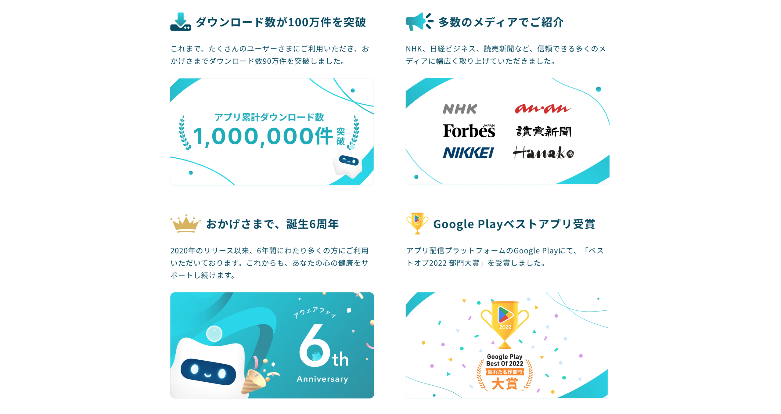 ダウンロード数から見る評判と信頼性